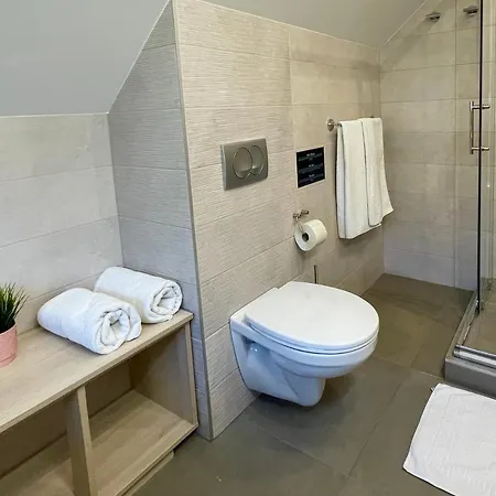 Panorama Apartmanhaz Lägenhet *