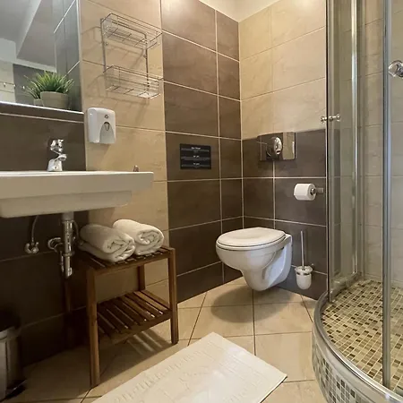 Panorama Apartmanhaz Lägenhet Balatonfüred