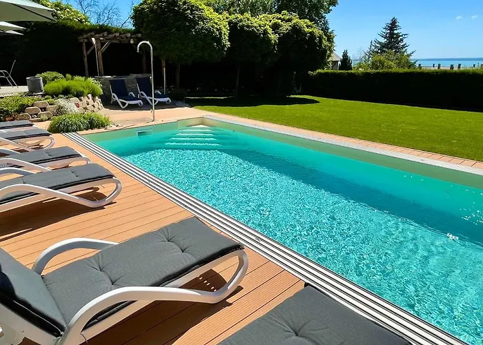 公寓 Panorama Apartmanhaz 巴拉顿菲赖德