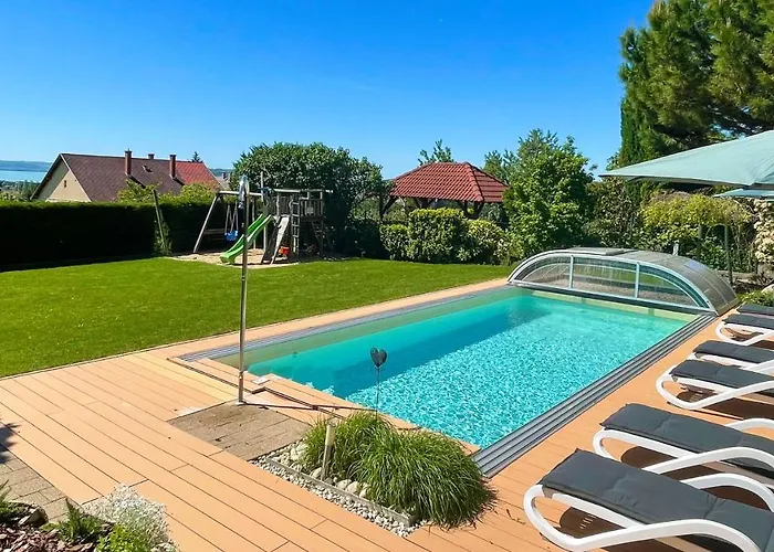 Apartment Panorama Apartmanhaz Balatonfured